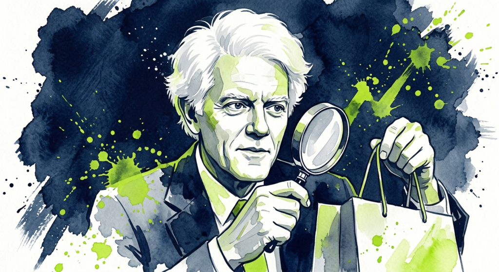 Market Insights, Painted with Logic. p.l
